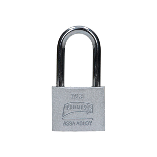 [PHI-MX3402] CANDADO GANCHO CORTO HIERRO (PHI-103)