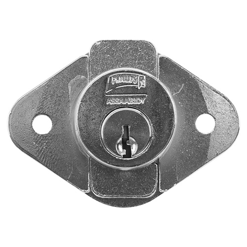 [PHI-MX1] CERRADURA P/ESCRITORIO Y CAJONES CROMO* (PHI-21C)