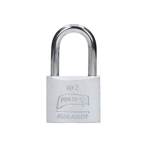 [PHI-MX3398] CANDADO GANCHO CORTO HIERRO (PHI-102)