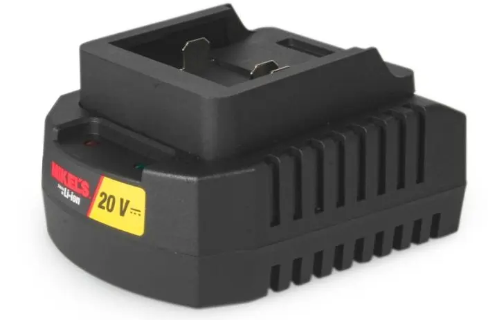 CARGADOR PARA BATERÍA ION DE LITIO (20 V)