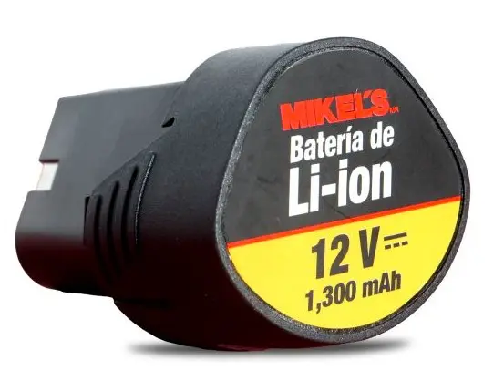 BATERIA ION DE LITIO (1,3 AH) 