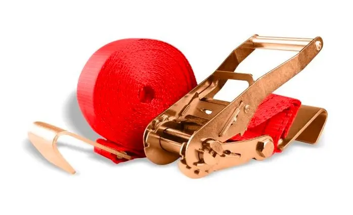 [MIK-TDB-45] CINTURÓN TENSOR PARA SUJETAR CARGA (2”, 1.5 TON, 4.5 MTS)