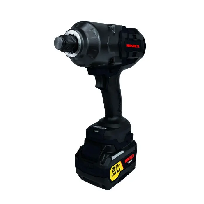 PISTOLA DE IMPACTO INALÁMBRICA INDUSTRIAL (1,250 NM)