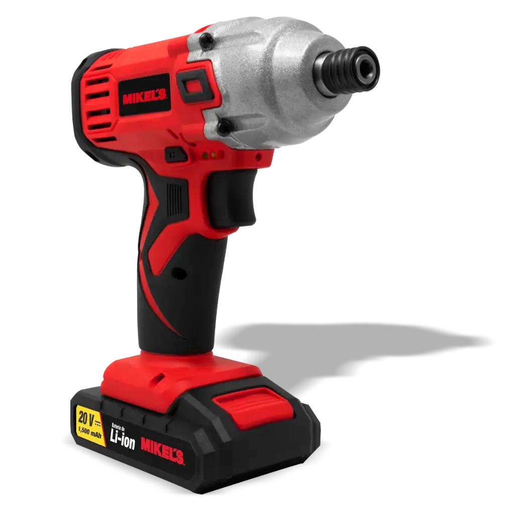 ATORNILLADOR DE IMPACTO INALÁMBRICO PROFESIONAL (20 V) 