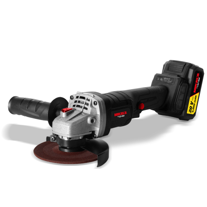 ESMERILADORA INALÁMBRICA INDUSTRIAL (20 V)