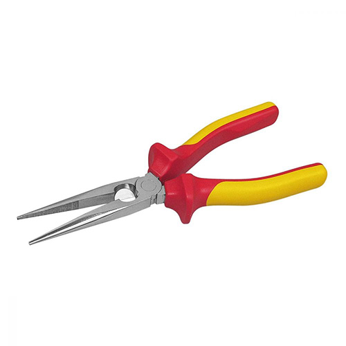 PINZA DE PUNTA LARGA 7 5/8 MAX STEEL 1,000V