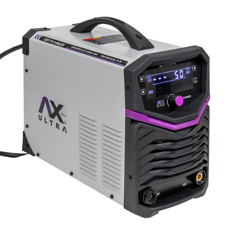 CORTADORA DE PLASMA INVERTER 25-100A, MULTIFASE y MULTIVOLTAJE CON ANTORCHA PMX105