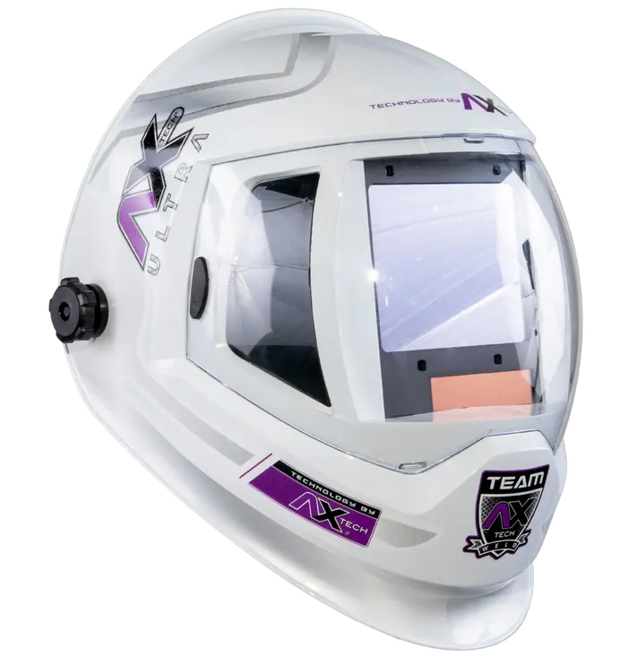 [AXT-ICEMAN] CARETA ELECTRÓNICA DE SOMBRA VARIABLE OPTICA 1 / 1 / 1/ 2 PROTECCION DIN16 USO SOLDAR-ESMERILAR y CORTE