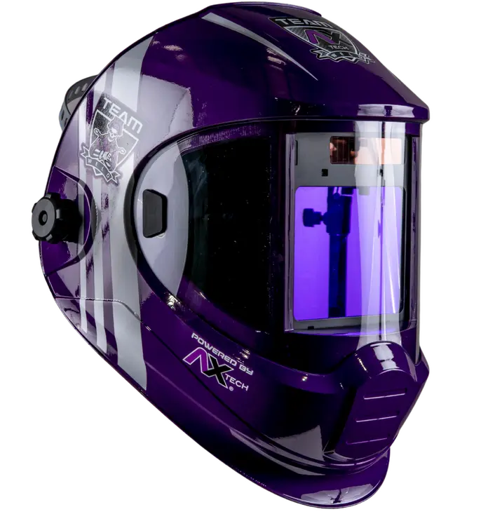 CARETA ELECTRÓNICA DE SOMBRA VARIABLE OPTICA 1 / 1 / 1/ 2 PROTECCION DIN16 USO SOLDAR-ESMERILAR