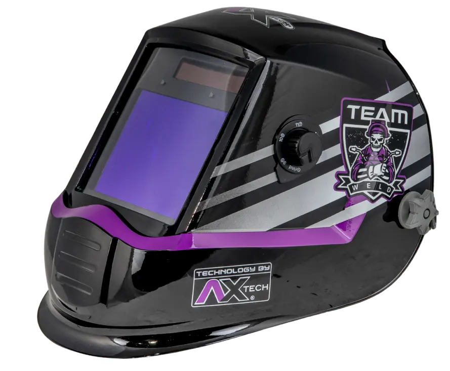 CARETA ELECTRÓNICA DE SOMBRA VARIABLE OPTICA 1 / 1 / 1/ 2 PROTECCION DIN16 USO SOLDAR-ESMERILAR y CORTE