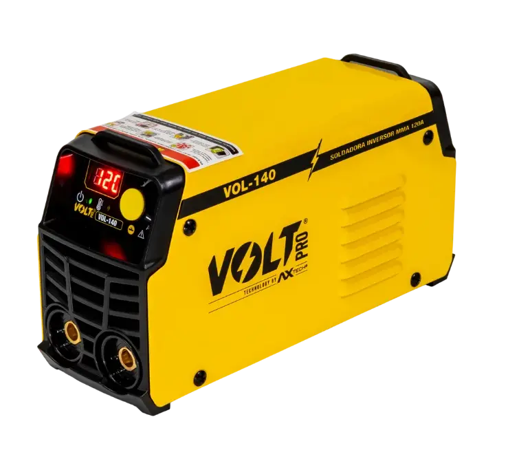 [VOL-140] SOLDADORA INVERTER MMA 120A 120V 