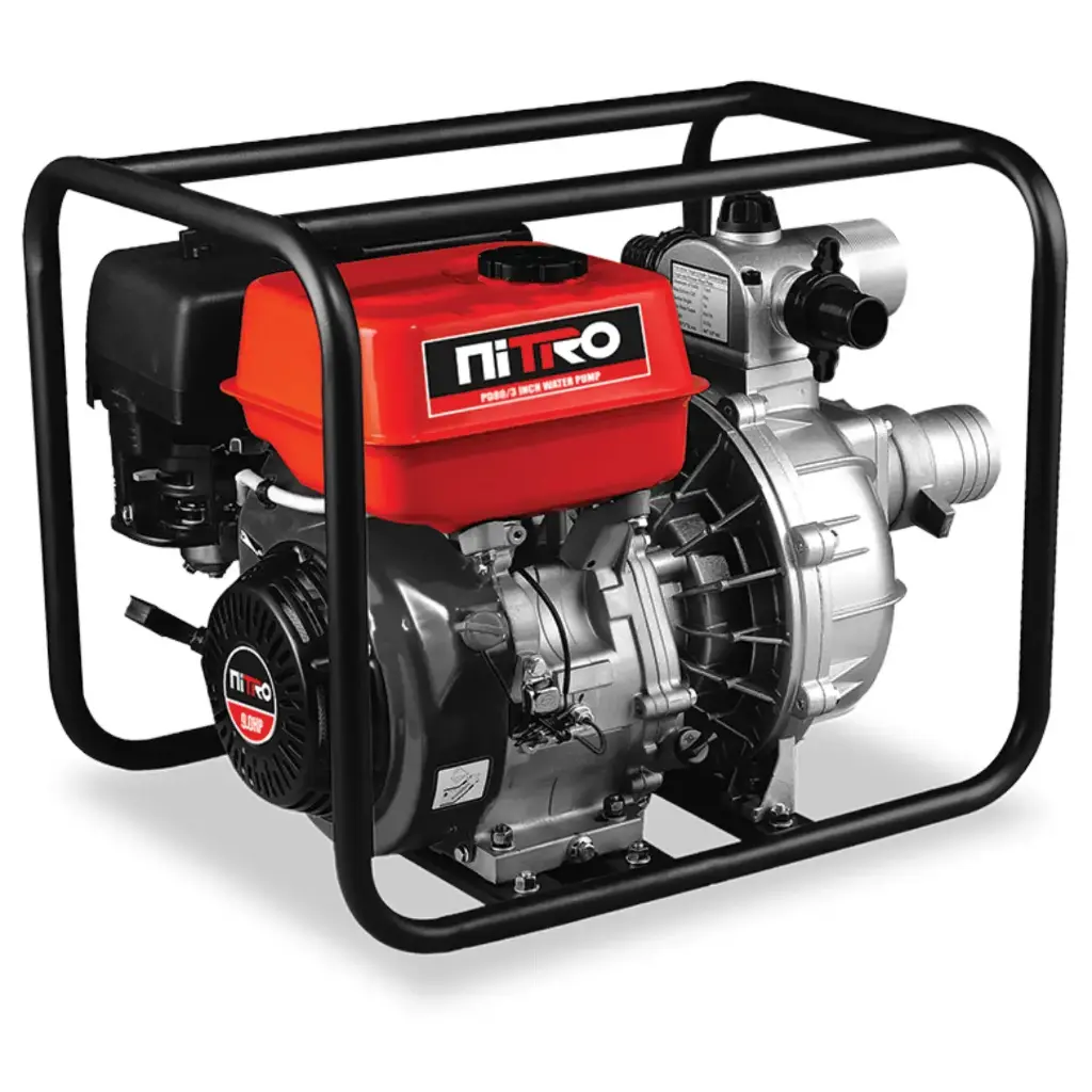 [NIT-MGAP2X2] MOTOBOMBA AUTOCEBANTE ALTA PRESION 2x2", 7HP