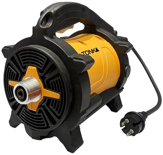 [TKA-VE2300 BLACK MAMBA] VIBRADOR ELÉCTRICO PARA CONCRETO 2300 WTTS, 110V / 60HZ CON CHICOTE DE 4 MTS