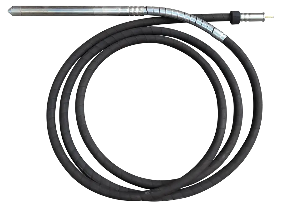 [TKA-VPS25E-6] CHICOTE 6 MTS 25mm DE DIAMETRO, CABEZAL 28 mm ENCASTRE TIPO ENAR