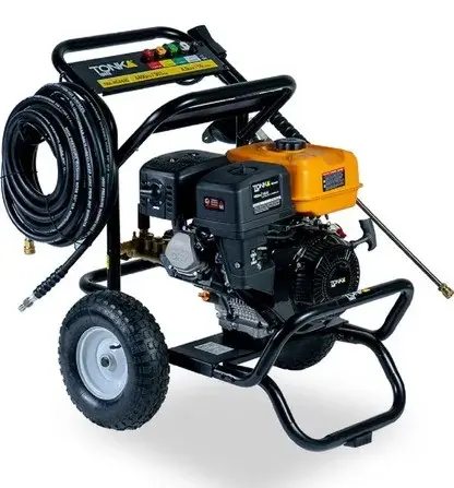 [TKA-HG4400] HIDROLAVADORA A GAASOLINA 16 HP, 4,200 PSI CON BOMBA ANNOVI REVERBERI