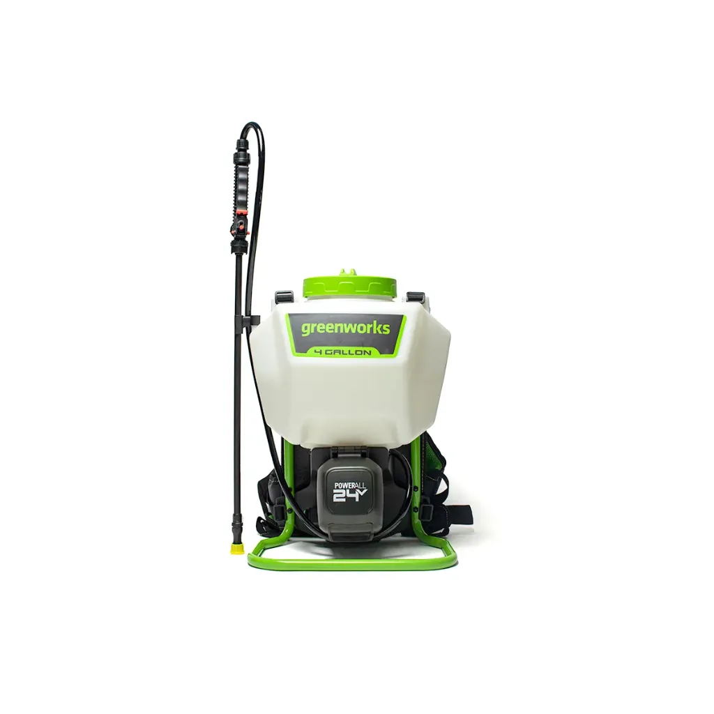 [G.W-PA891K] FUMIGADORA 16 LTS. 70 PSI 24V CON 5 BOQUILLAS BATERIA 2 AMP & CARGADOR