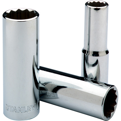 DADO LARGO SAE 12P CUADRO 1/2 X 1/2