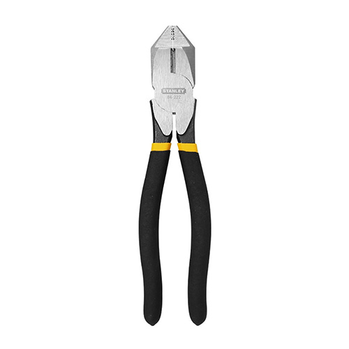 PINZA DE ELECTRICISTA DE 9" STANLEY