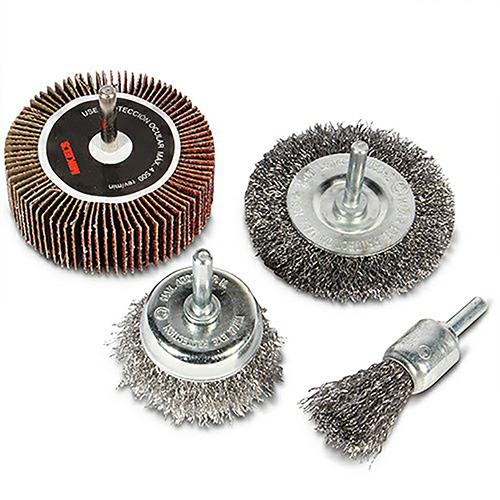 JUEGO DE 4 CARDAS PARA TALADRO