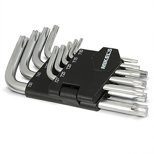 JUEGO DE LLAVES TORX® (9 PZAS)
