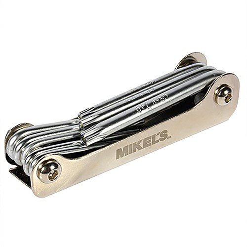 JUEGO DE LLAVES TORX®, TIPO NAVAJA (8 PZAS)