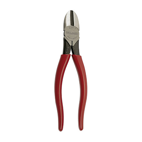 PINZA DE CORTE DIAGONAL C/PELADOR DE ALAMBRE P/CABLE CAL 12 Y 14 AWG  (UNICA EN