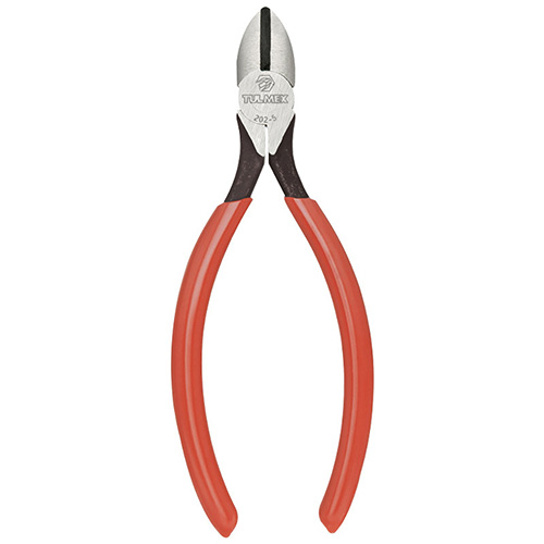 [TUL-202-6] PINZA DE CORTE DIAGONAL 6 MANGO ROJO BLISTER