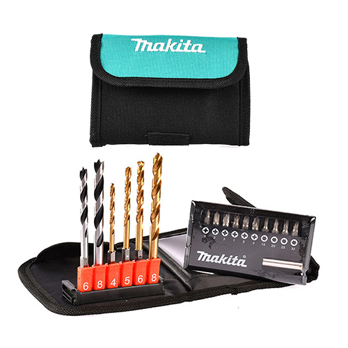 IT DE BROCAS Y PUNTAS C/17 PZAS. Y ESTUCHE