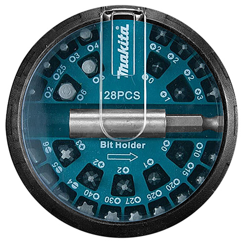 UEGO DE PUNTAS P/DESATORNILLAR 28 PZAS.