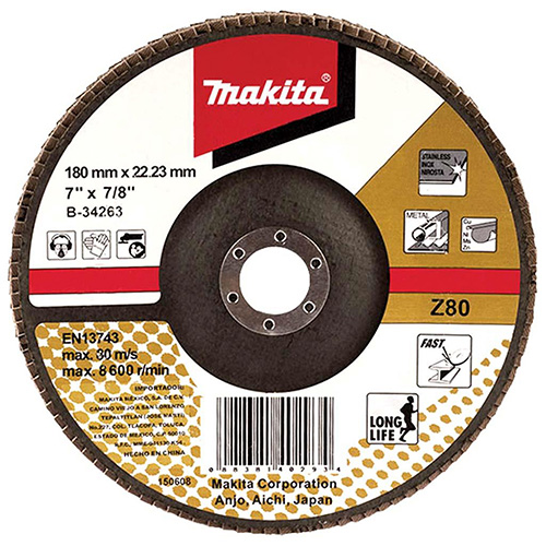 DISCO LAMINADO DE 4-1/2X 7/8 GRANO 40 TIPO 27 (MAA-B34285)