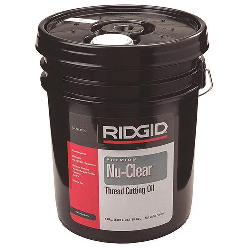 [RID-41575] CUBETA DE ACEITE (5 GAL) P/ROSCAR NU-CLEAR (CLARO)