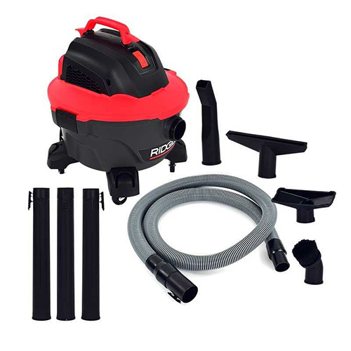 [RID-61673] ASPIRADORA RIDGID DE 6 GALONES 2 H.P. (USO SEMI-INDUSTRIAL) MODELO RT0600M