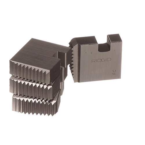 [RID-37825] JUEGO DE PEINES NPT DE 1/2 PULG. P/TARRAJA MANUAL