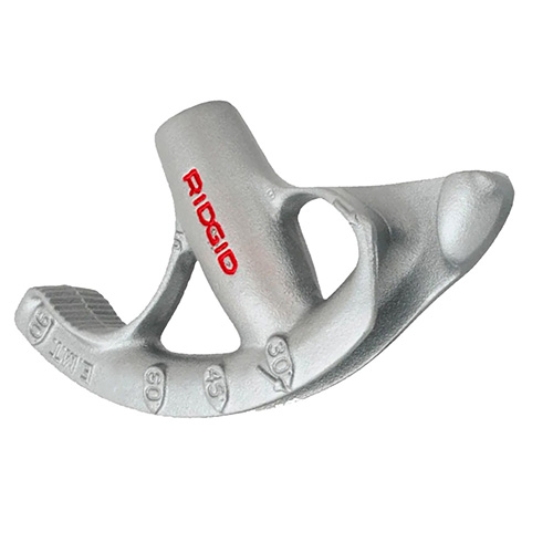 DOBLATUBO DE PIE P/PARED GRUESA 1/2 Y 3/4 MOD. B-1711