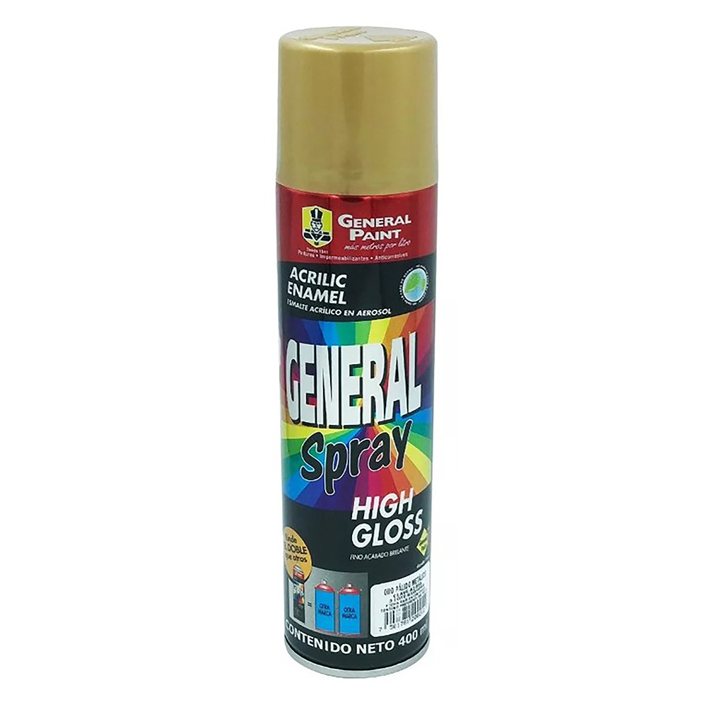 PINTURA EN SPRAY (BOTE 400ml) ORO PALIDO