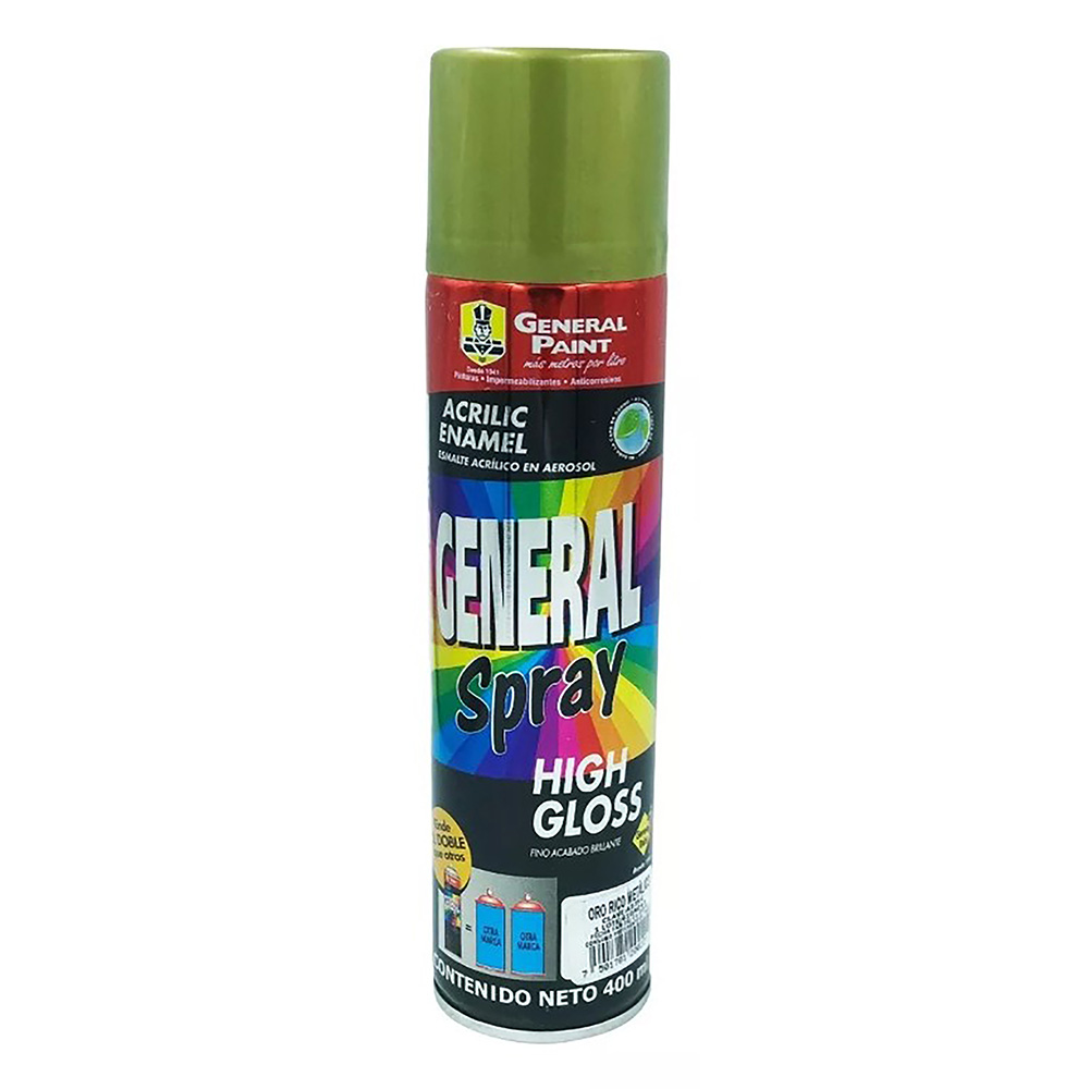 PINTURA EN SPRAY (BOTE 400ml) ORO RICO