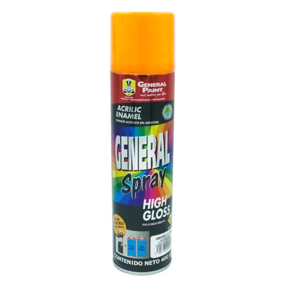 PINTURA EN SPRAY (BOTE 400ml) AMARILLO ORO