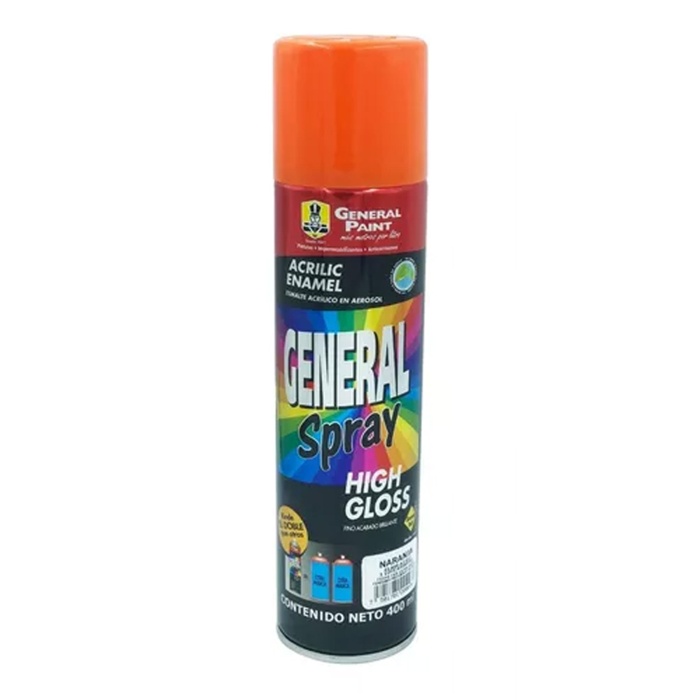 PINTURA EN SPRAY (BOTE 400ml) NARANJA