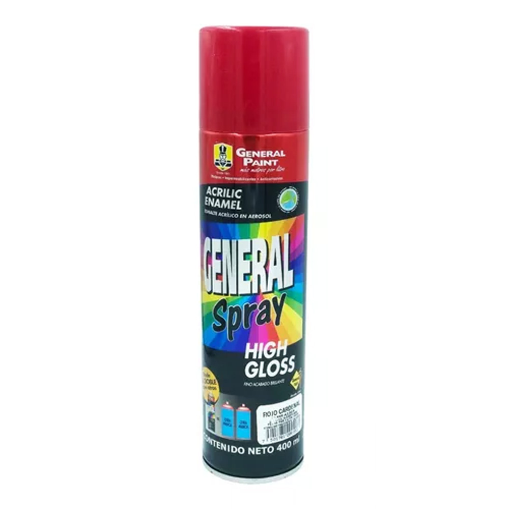 [G.P-A2309] PINTURA EN SPRAY (BOTE 400ml) ROJO CARDENAL