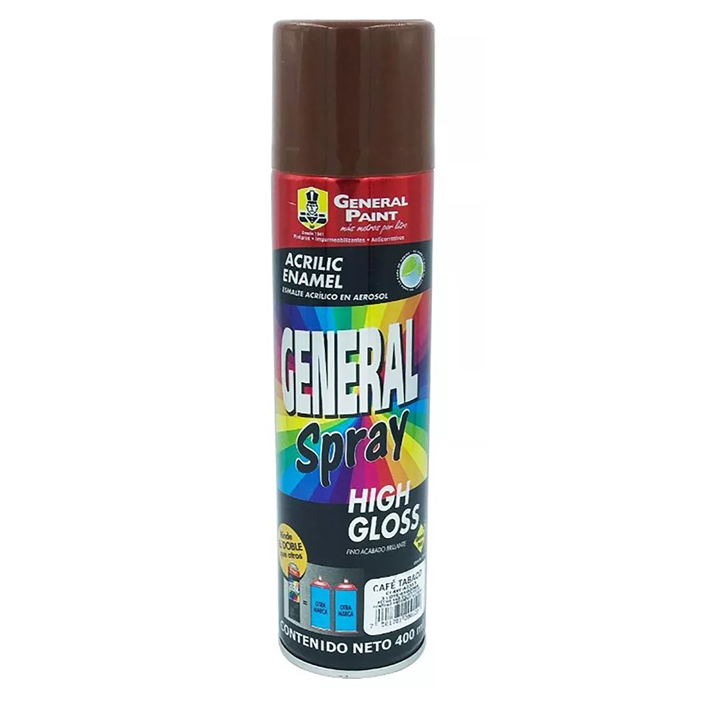 PINTURA EN SPRAY (BOTE 400ml) CAFE TABACO