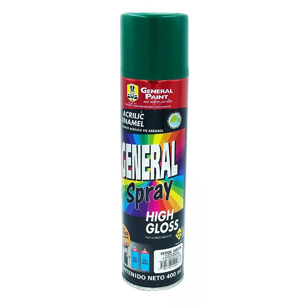 [G.P-A2314] PINTURA EN SPRAY (BOTE 400ml) VERDE JARDIN