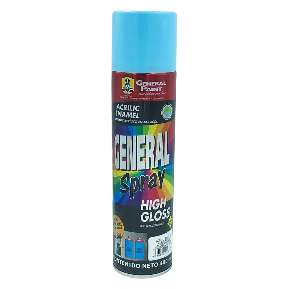 PINTURA EN SPRAY (BOTE 400ml) AZUL CIELO