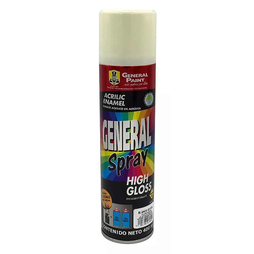 PINTURA EN SPRAY (BOTE 400ml) BLANCO OSTION