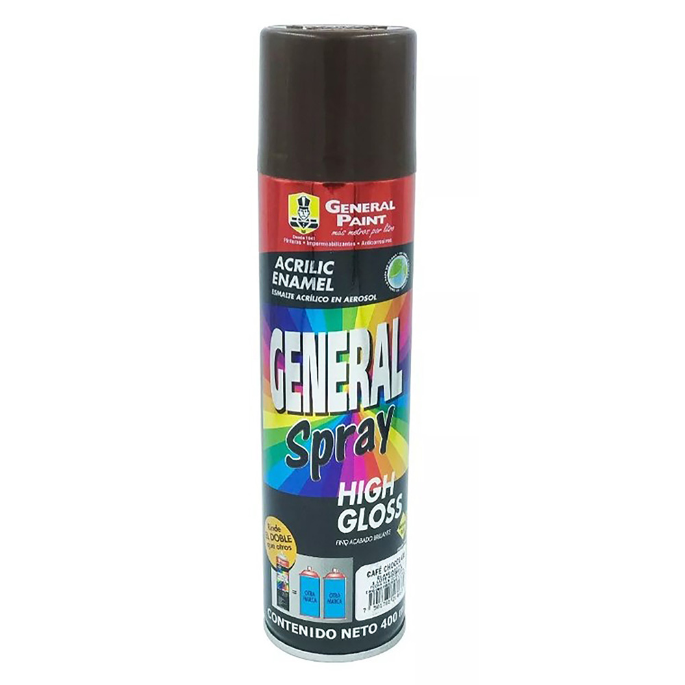 PINTURA EN SPRAY (BOTE 400ml) CHOCOLATE