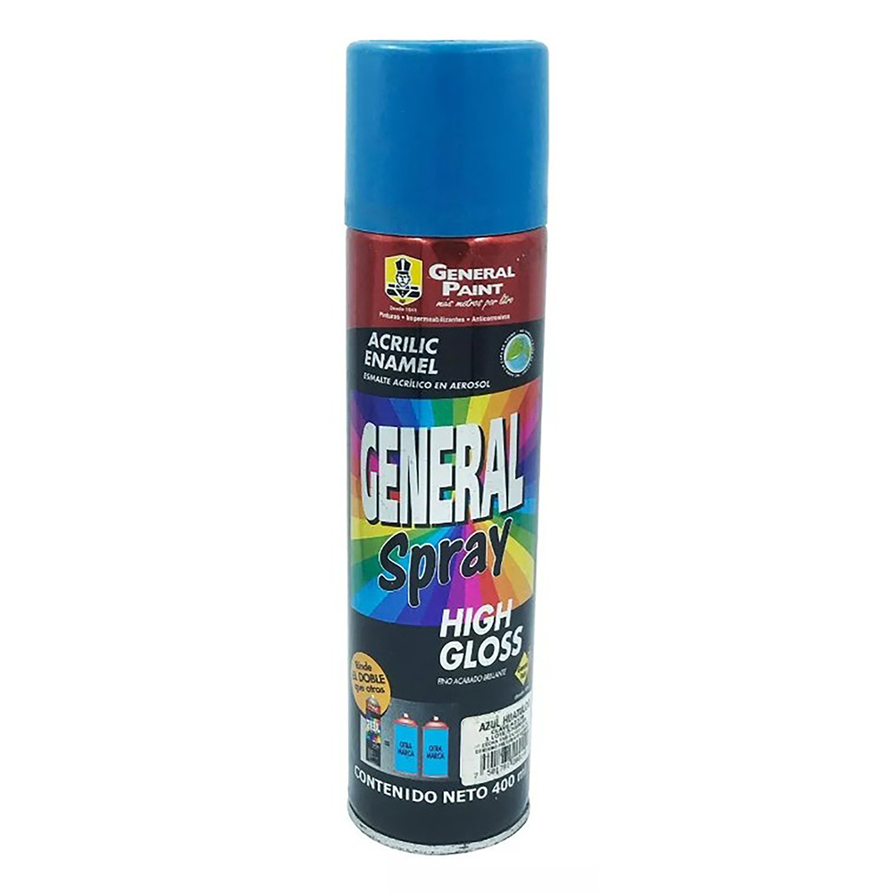 PINTURA EN SPRAY (BOTE 400ml) AZUL HUATULCO