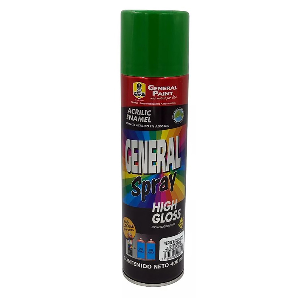 [G.P-A2349] PINTURA EN SPRAY (BOTE 400ml) VERDE ECOLOGICO