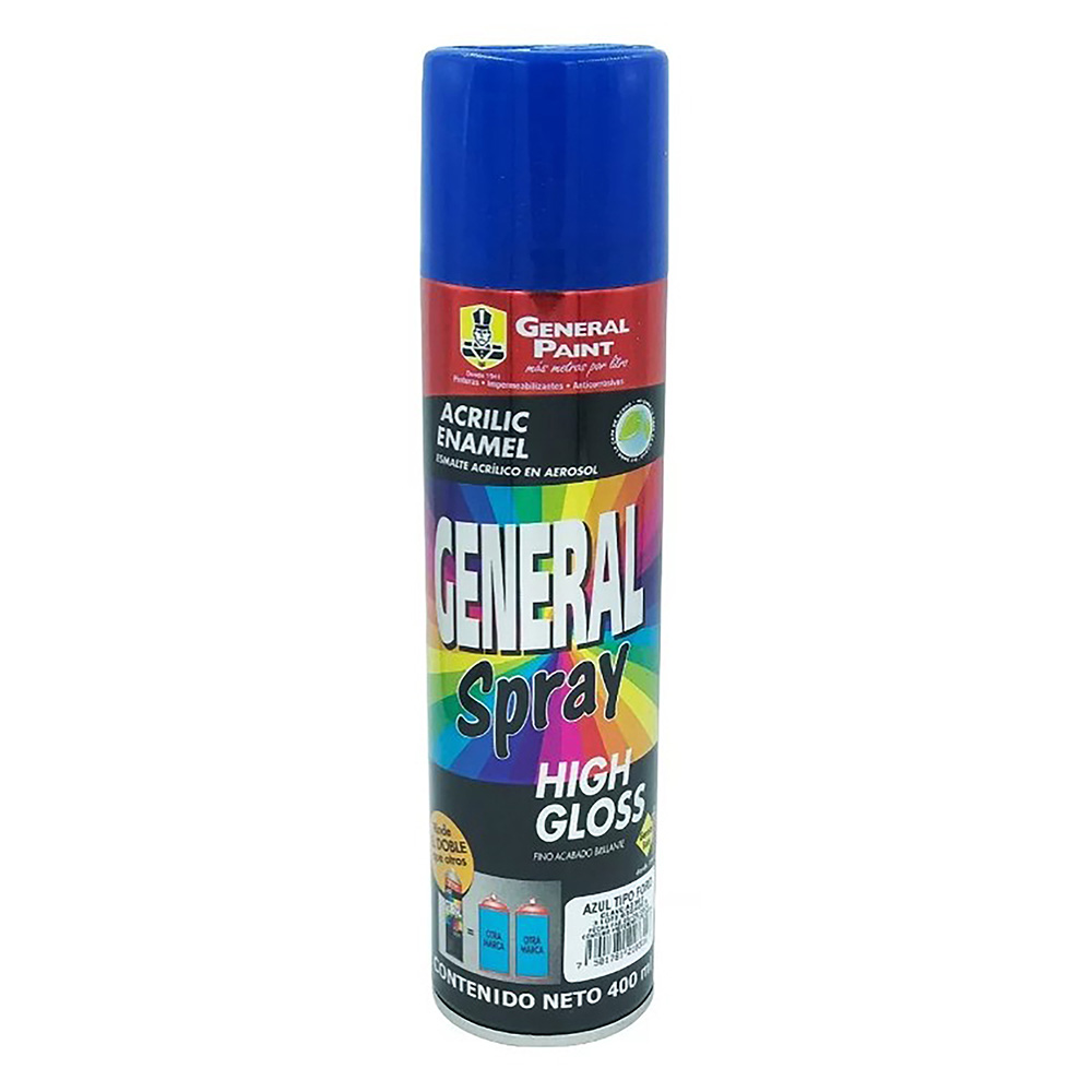 PINTURA EN SPRAY (BOTE 400ml) AZUL TIPO FORD