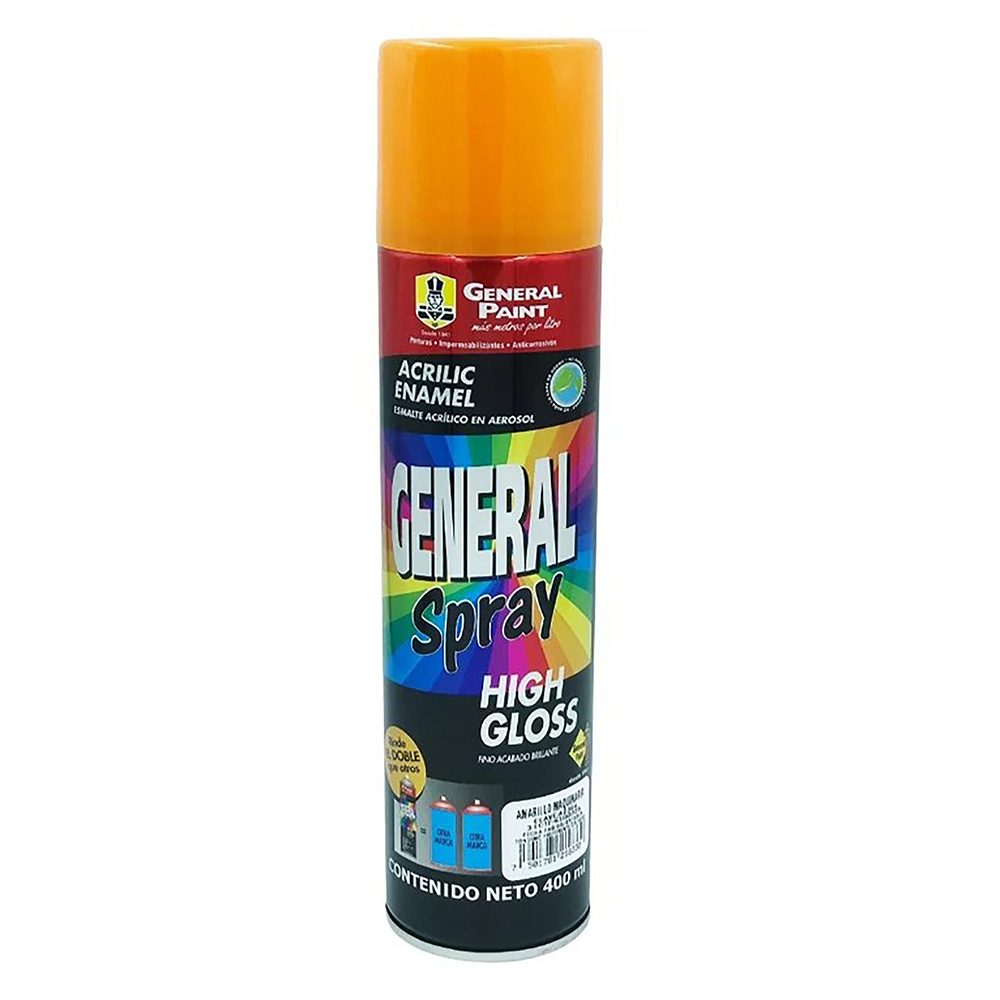 [G.P-A2364] PINTURA EN SPRAY (BOTE 400ml) AMARILLO MAQUINARIA