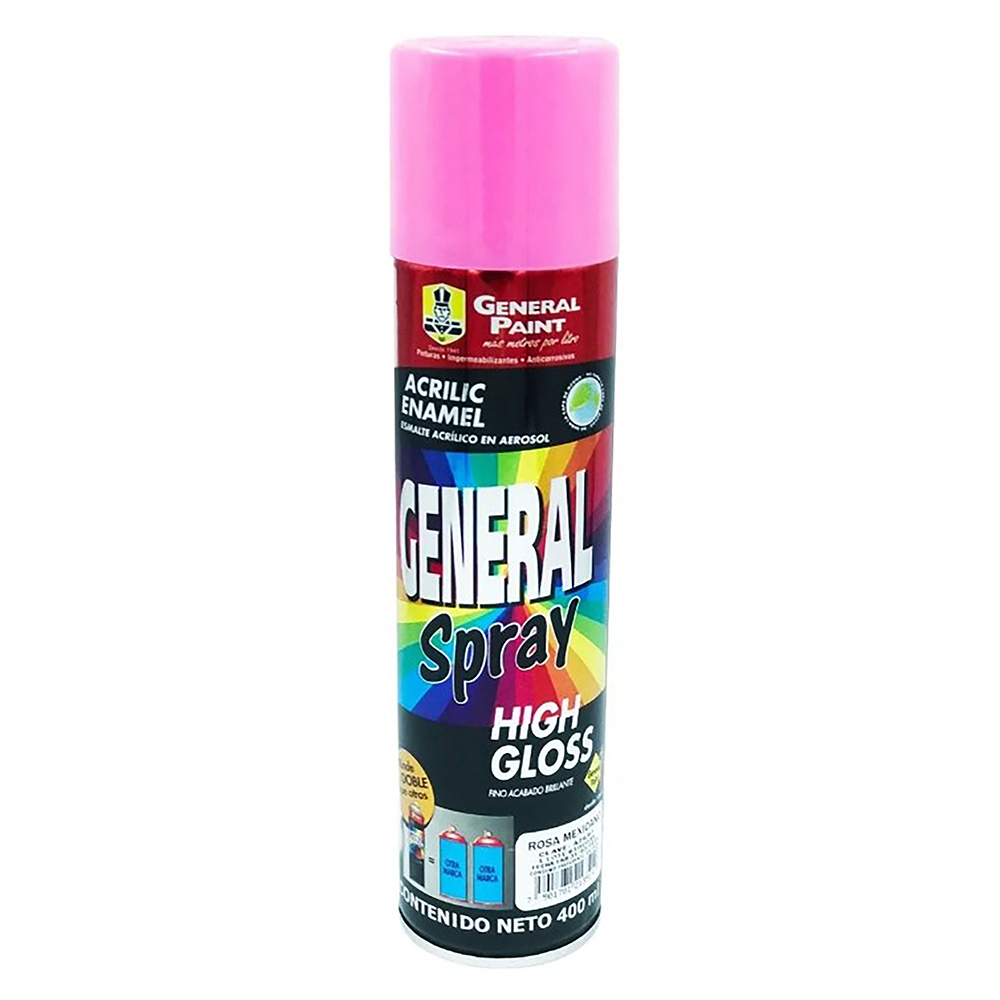 PINTURA EN SPRAY (BOTE 400ml) ROSA MEXICANO
