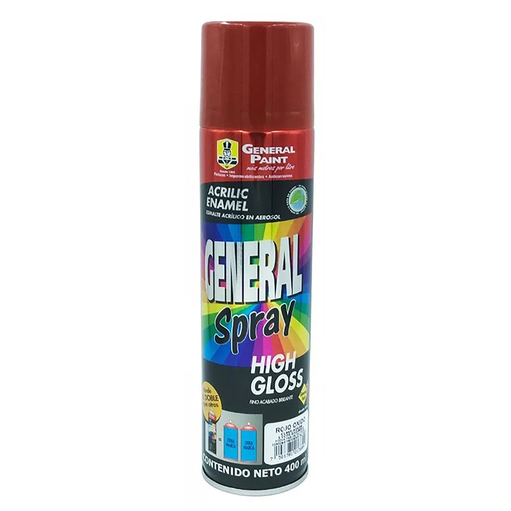 PINTURA EN SPRAY (BOTE 400ml) ROJO OXIDO